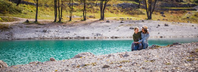 Tenno meer Italie, familievakanties