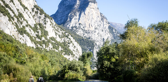 River Sarca fluvial park