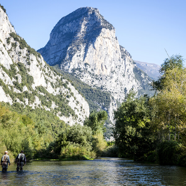 River Sarca fluvial park