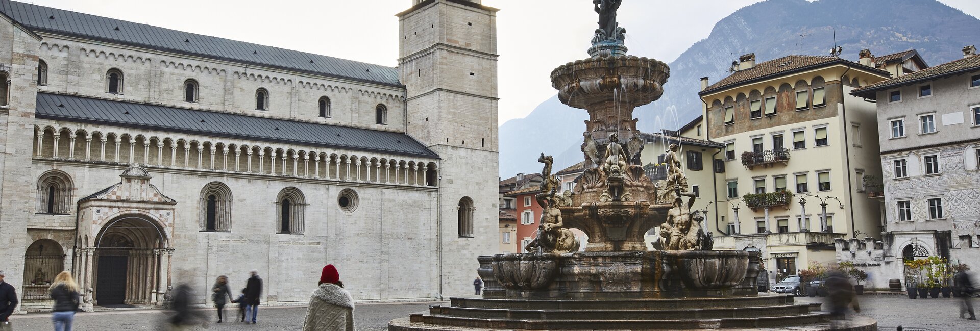Valle dell'Adige - Trento - Piazza Duomo