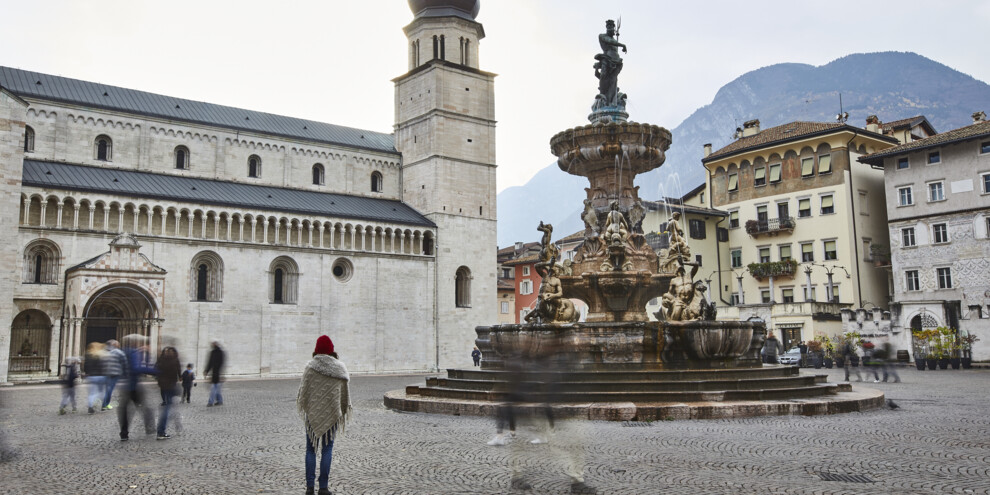 Trento: Quirliges Stadtleben
