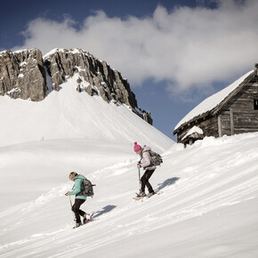San Martino di Castrozza - Passo Rolle - Ciaspole