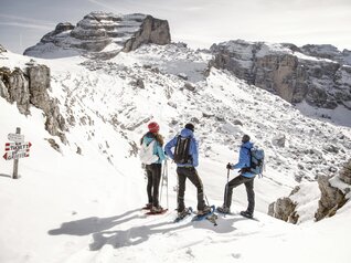 Madonna di Campiglio - Dolomiti di Brenta - Ciaspole

