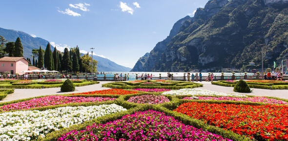 Riva del Garda - Vakantie an het meer