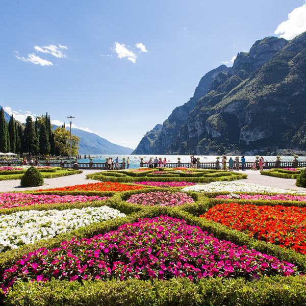 Riva del Garda - Dovolená u jezera