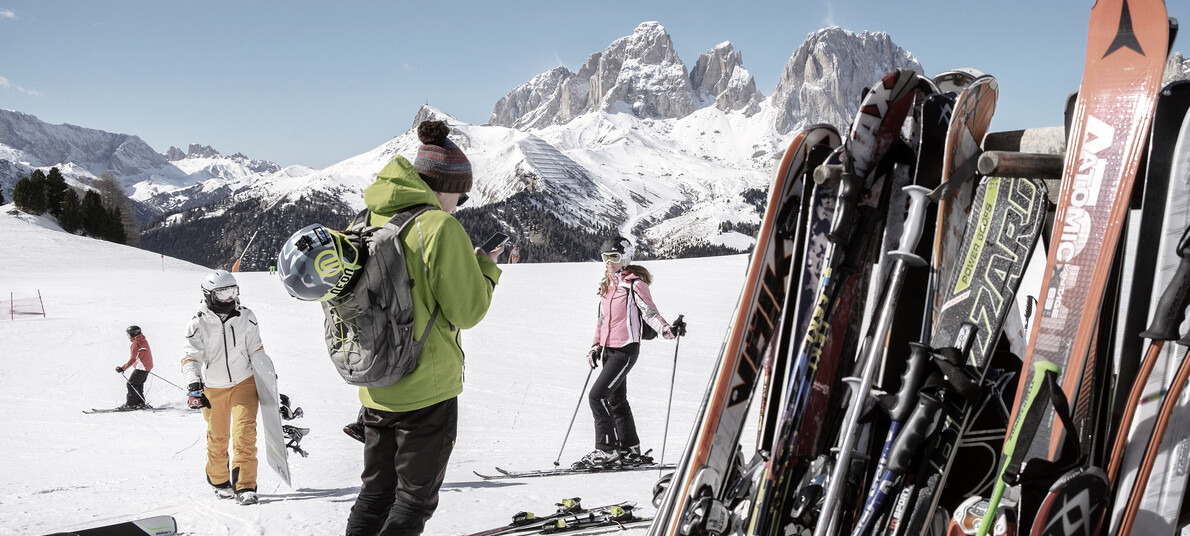Sneeuwvakantie in de Italiaanse Alpen