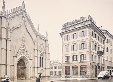 Valle dell'Adige - Trento - Chiesa di San Pietro e Paolo