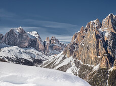 Val di Fassa - Ciampedie - Panorama