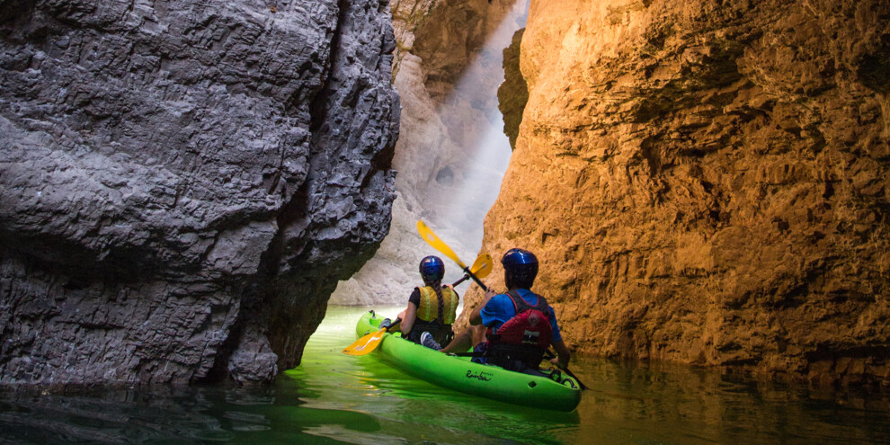Val di Non - Rio Novella - Parco Fluviale Novella