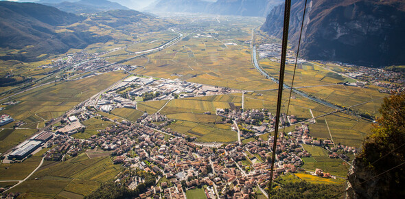 Valle dell'Adige - Piana Rotaliana - Mezzocorona
