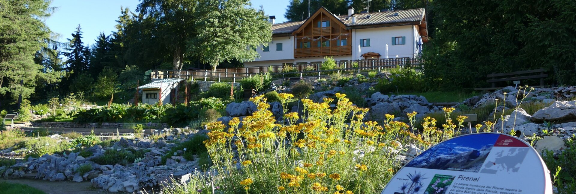 Valle dell'Adige - Monte Bondone - Rifugio Viote e giardino botanico