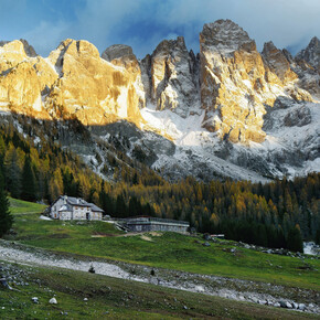 San Martino di Castrozza - Val Venegia - Malga Venegiota