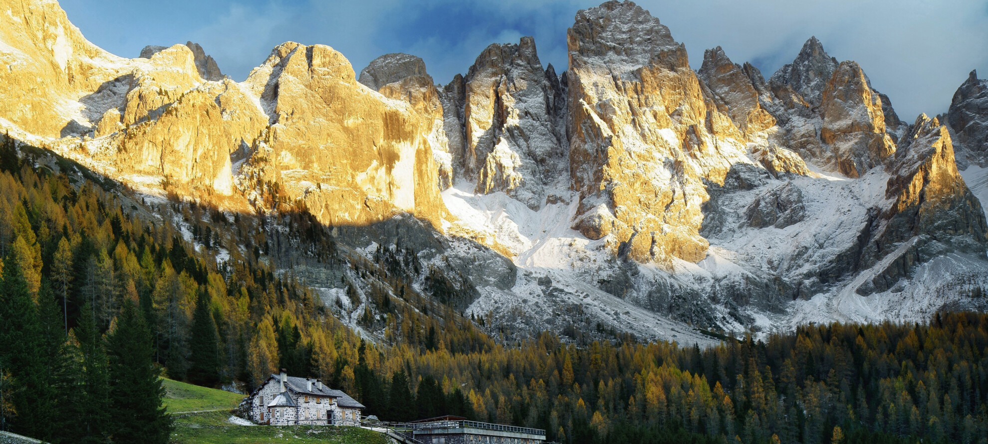 San Martino di Castrozza - Val Venegia - Malga Venegiota