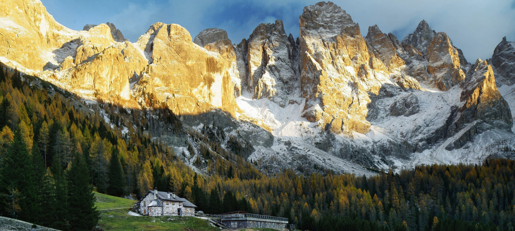 Wat is er in 3 dagen in Trentino te zien: lente en zomer