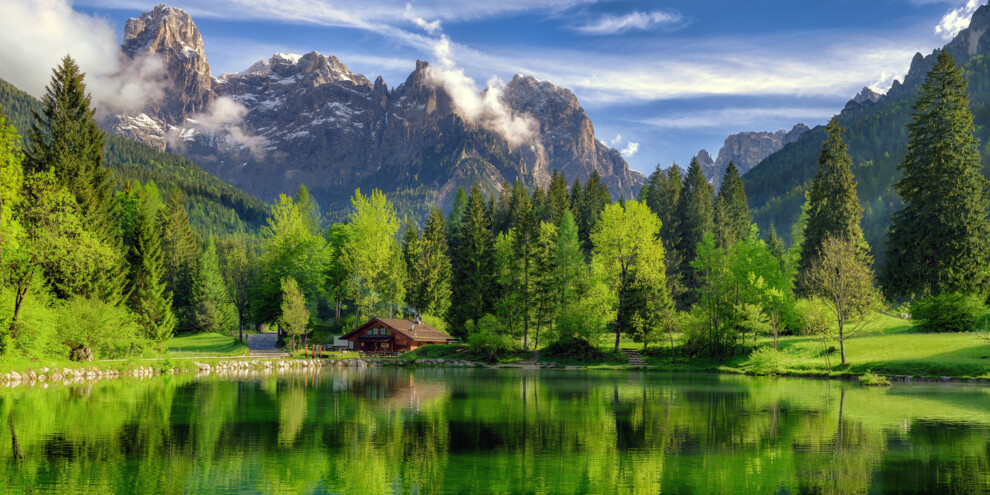 Het pad van de Muse Fedaie, San Martino di Castrozza