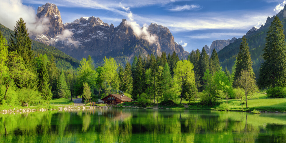 San Martino di Castrozza - Tonadico - Lago Welsperg