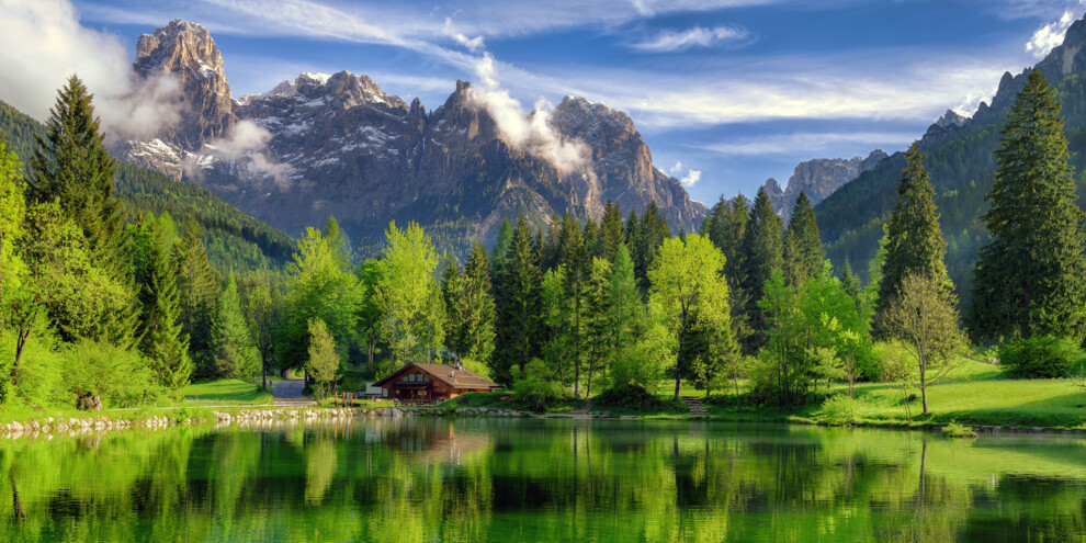Cesta múz Muse Fedaie, San Martino di Castrozza