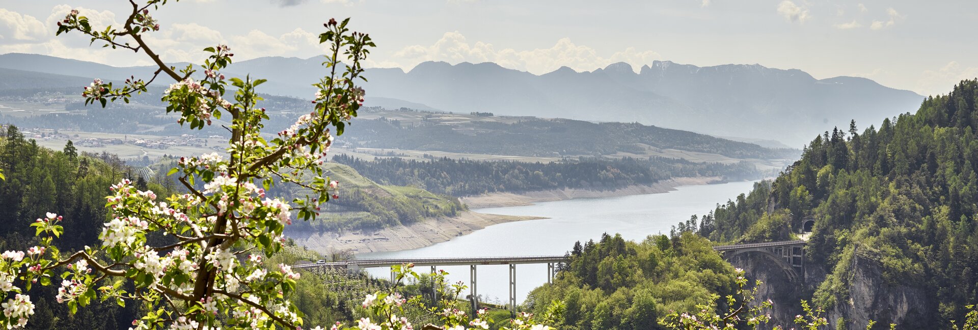 Val di Non - Meleti - Lago si Santa Giustina