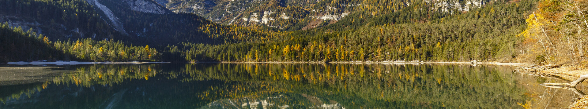 Die Stille des Wassers