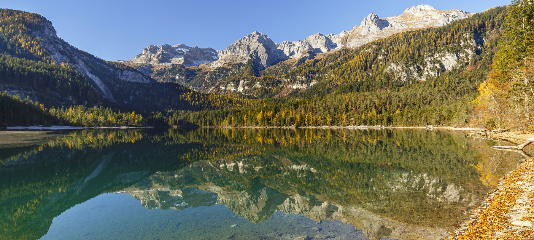 Val di Non - Lago di Tovel