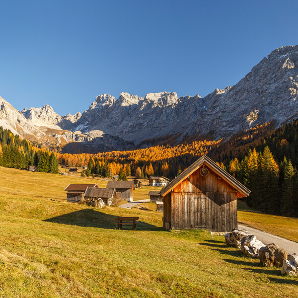 Val di Fassa - Val San Nicol