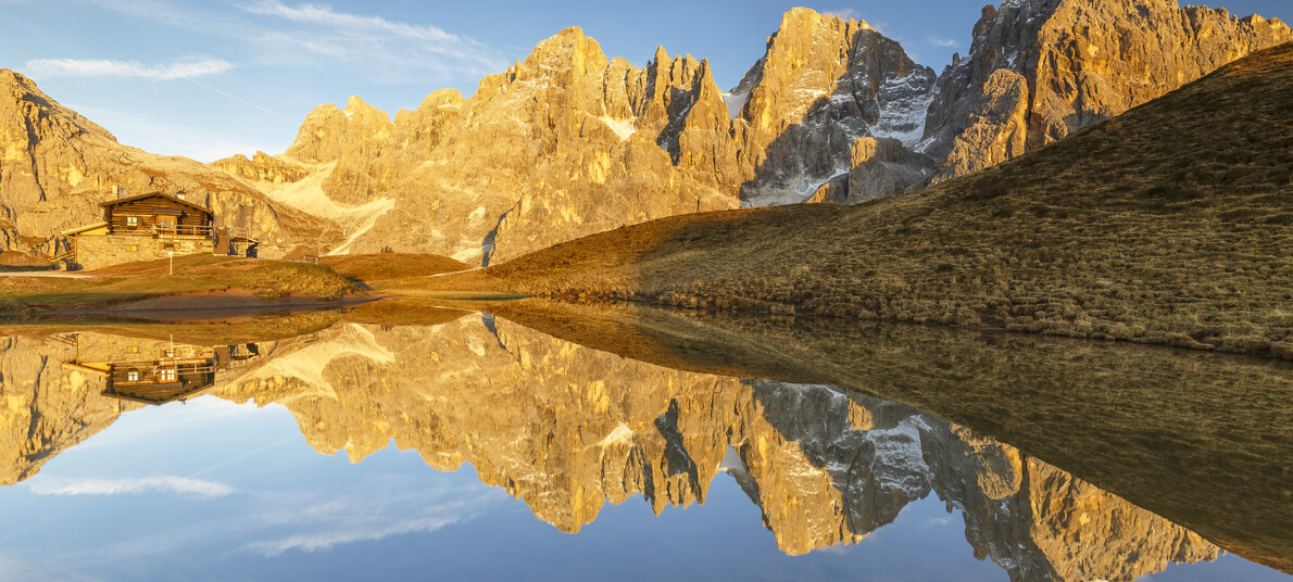 San Martino di Castrozza - Passo Rolle - Baita Segantini 