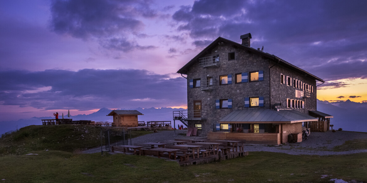 Madonna di Campiglio - Pian del Graffer - Rifugio Graffer al Groste