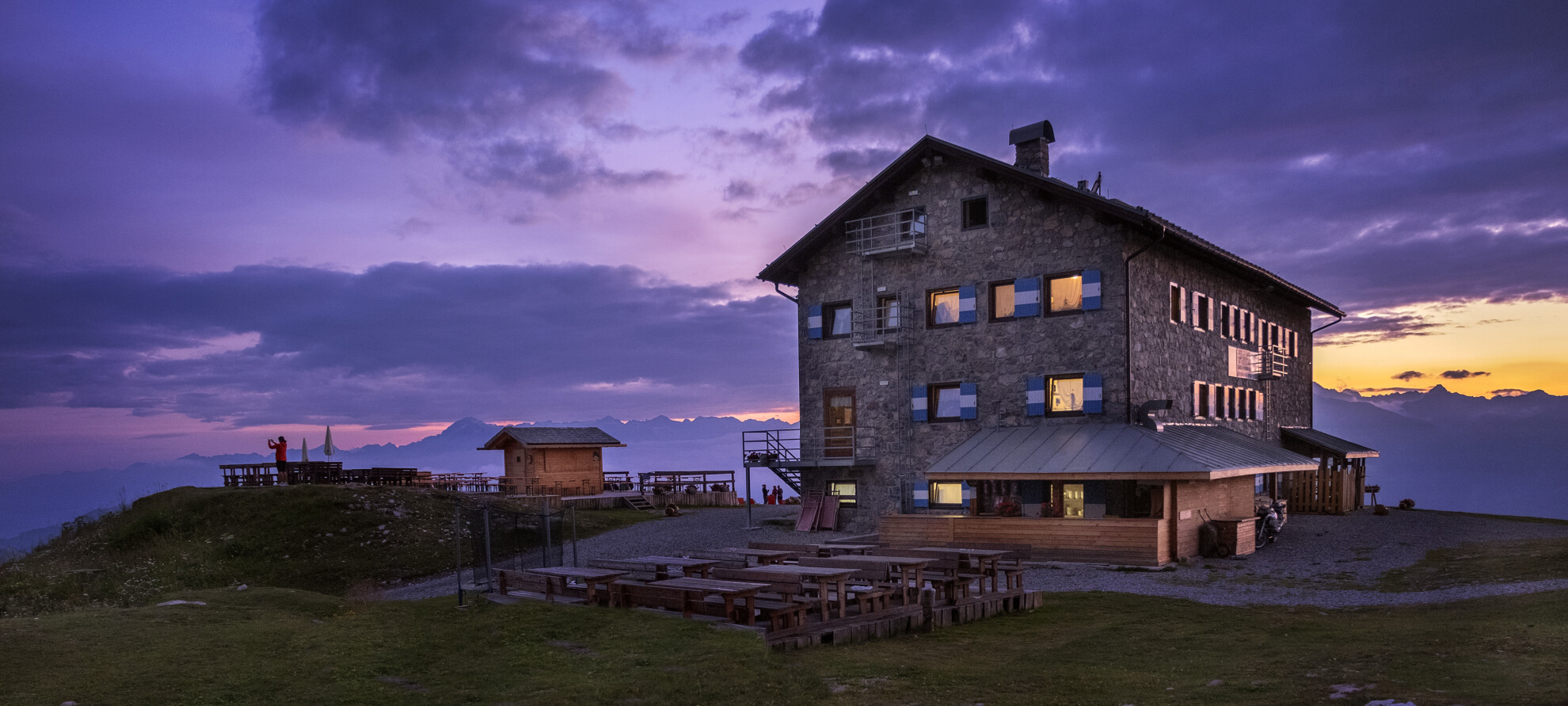 Madonna di Campiglio - Pian del Graffer - Rifugio Graffer al Groste