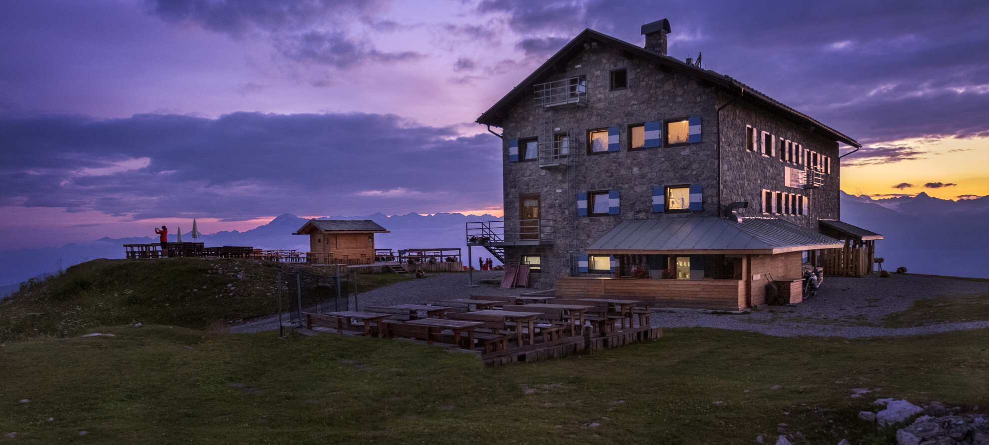 Madonna di Campiglio - Pian del Graffer - Rifugio Graffer al Groste