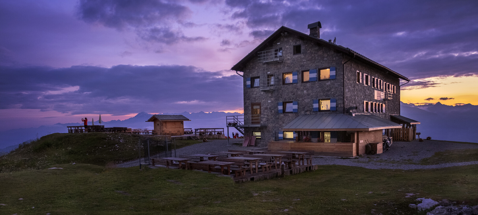 Madonna di Campiglio - Pian del Graffer - Rifugio Graffer al Groste
