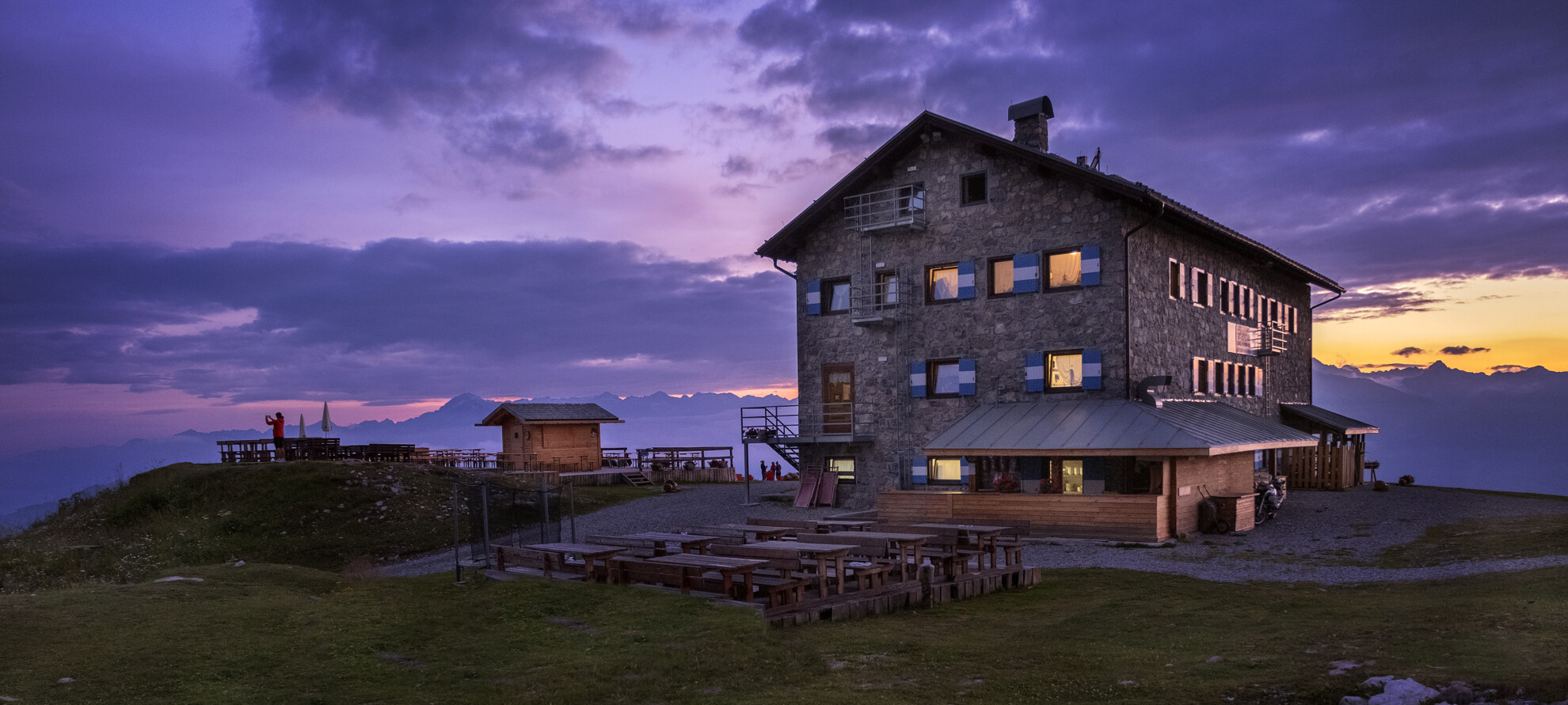 Madonna di Campiglio - Pian del Graffer - Rifugio Graffer al Groste