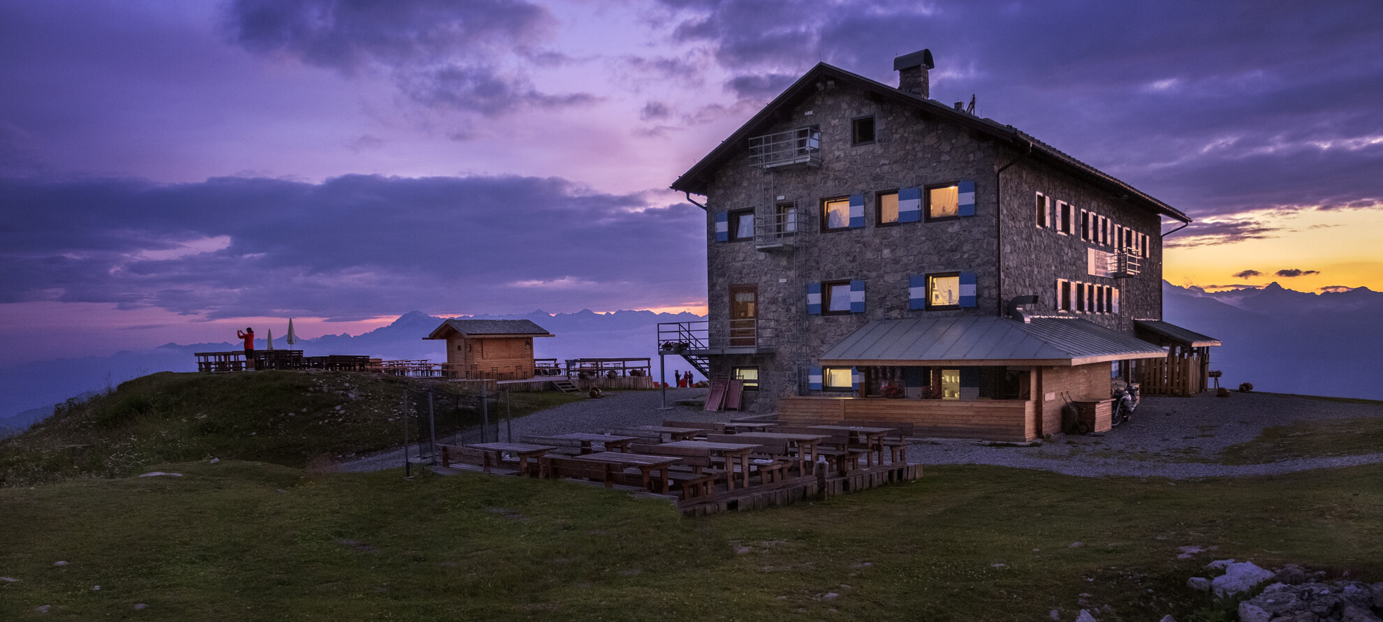 Madonna di Campiglio - Pian del Graffer - Rifugio Graffer al Groste