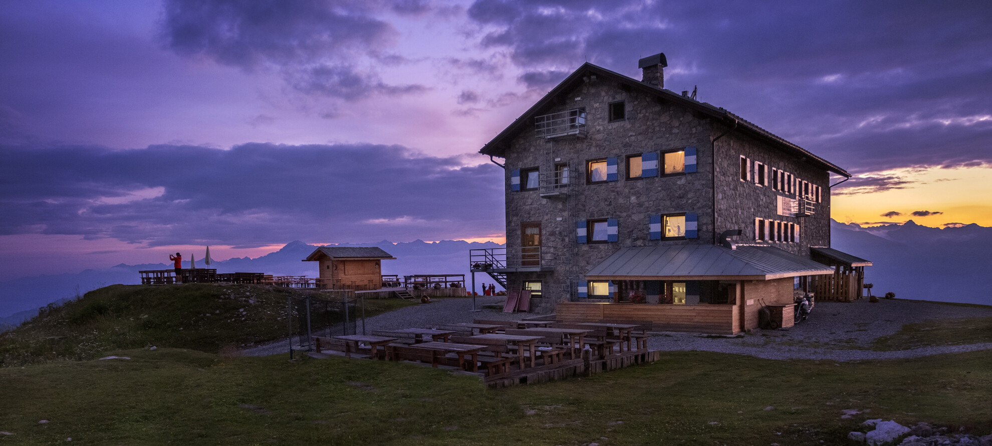 Madonna di Campiglio - Pian del Graffer - Rifugio Graffer al Groste