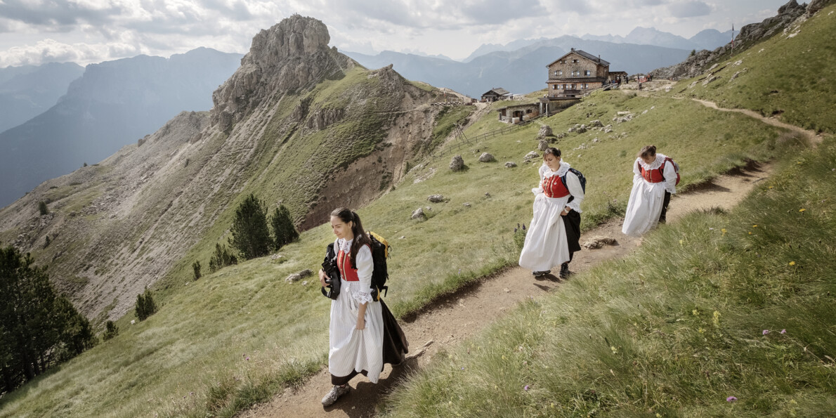 Val di Fassa - Catinaccio - Rifugio Roda di Vael