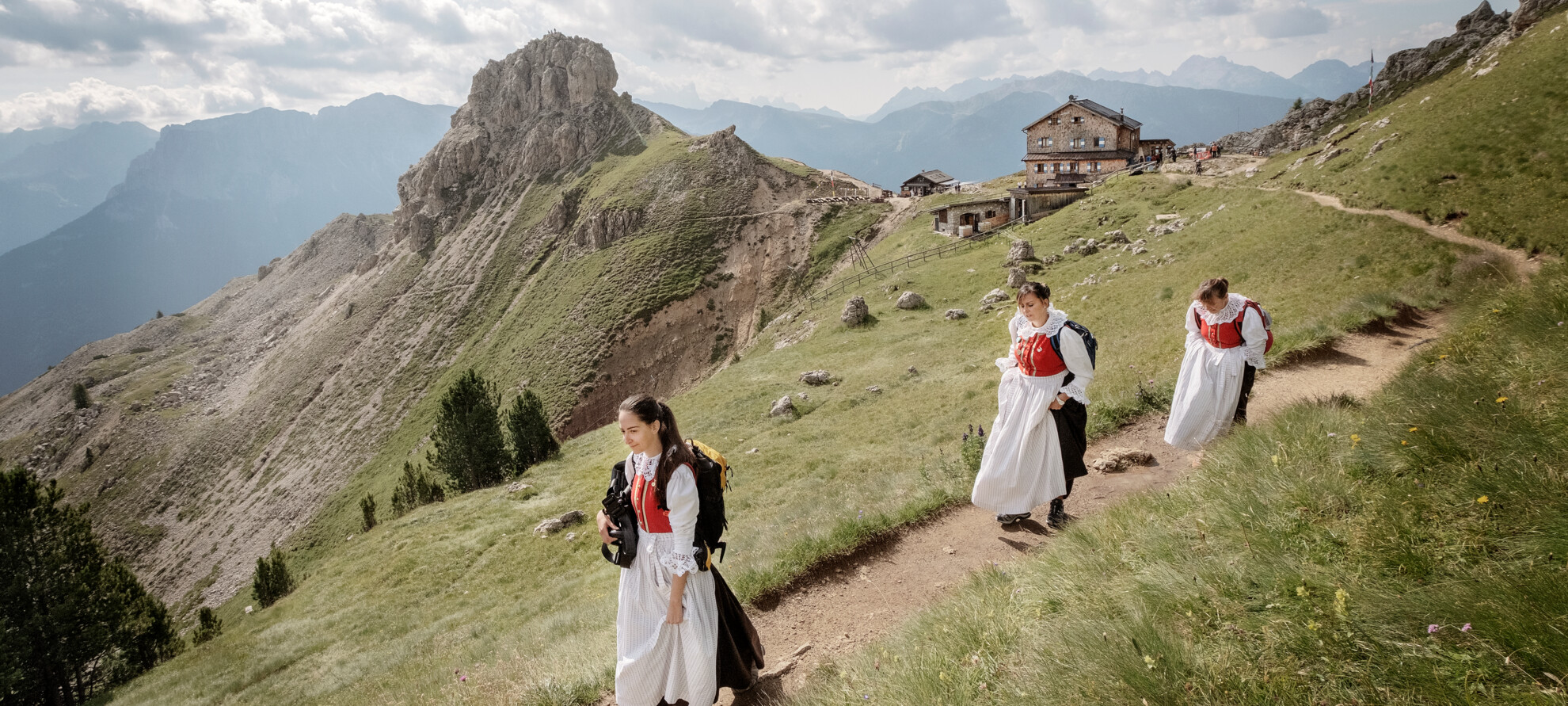 Val di Fassa - Catinaccio - Rifugio Roda di Vael
