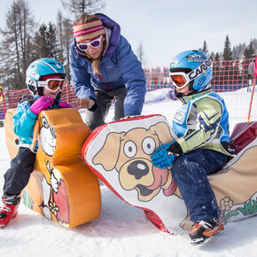 Val di Sole - Folgarida - Bambini nel kindergarten 