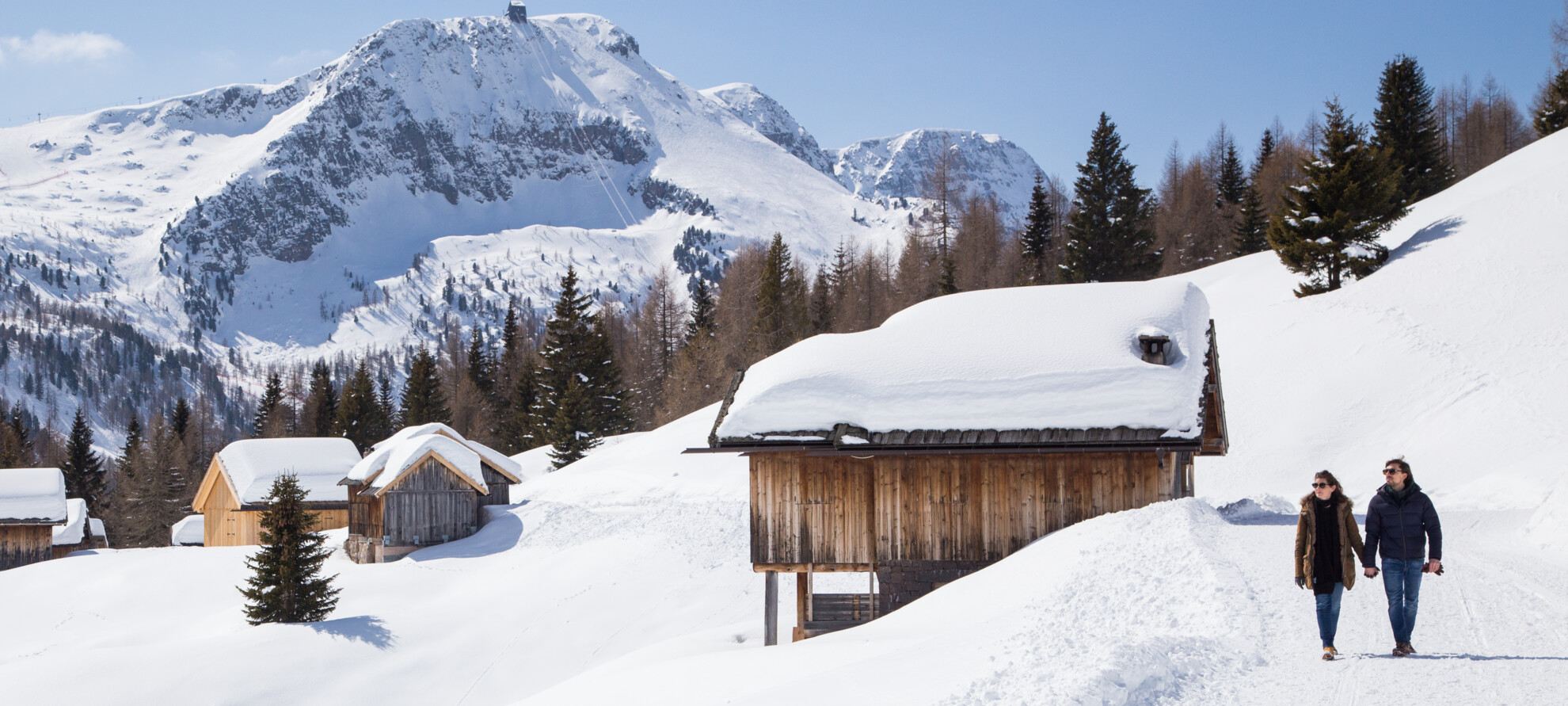 Val di Fassa - Passo San Pellegrino - Fuciade
