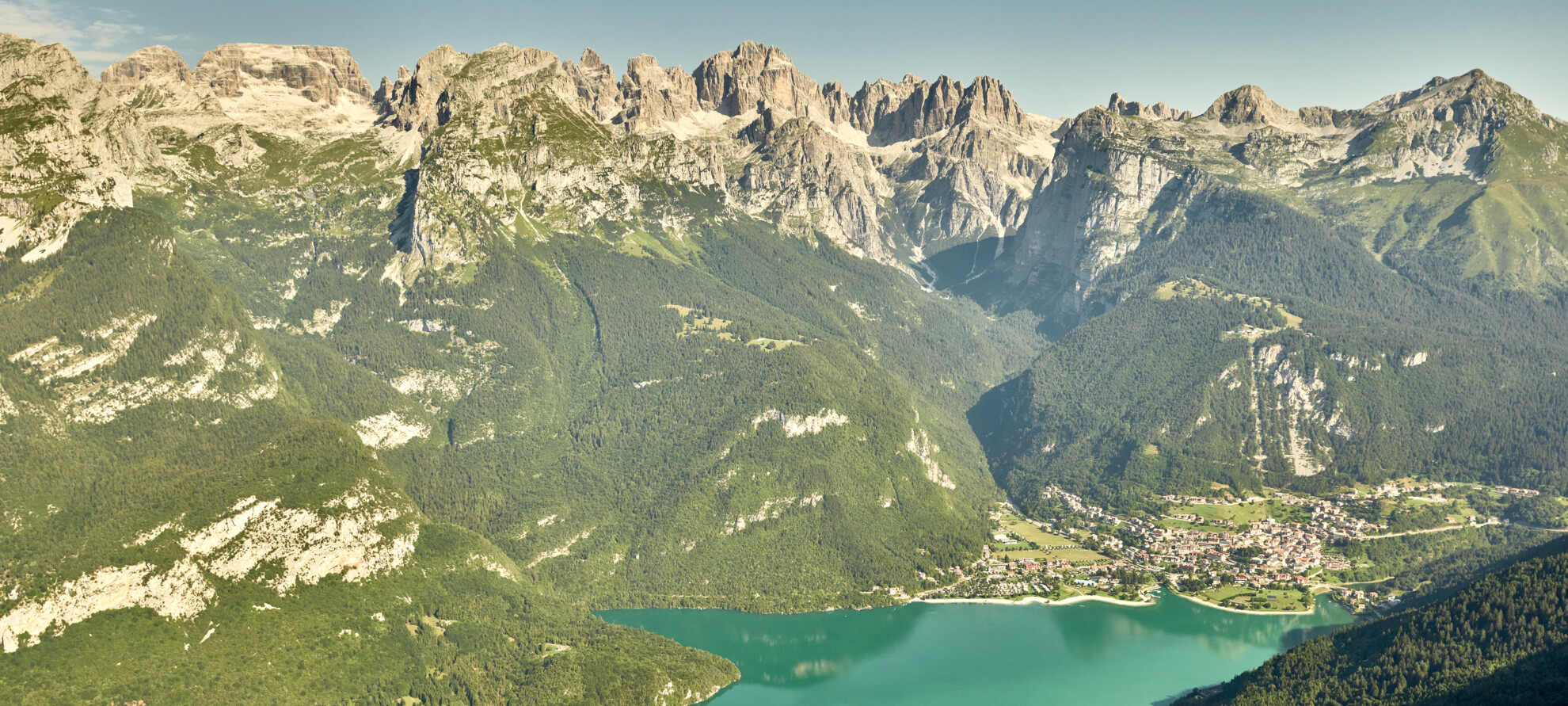 Dolomiti Paganella - Dolomiti di Brenta - Lago di Molveno
