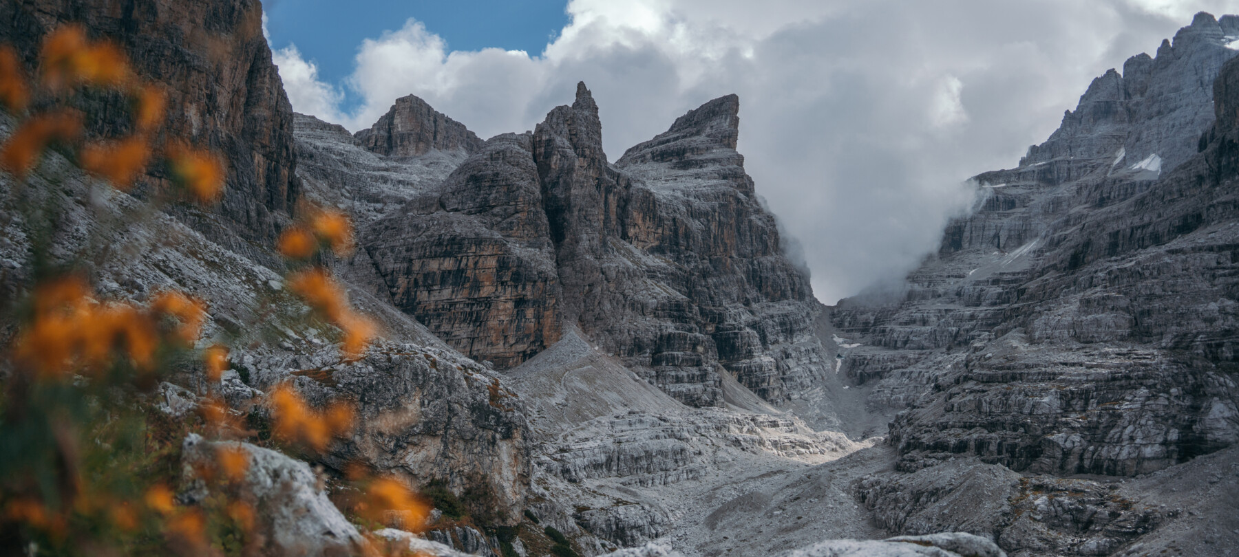 Madonna di Campiglio  - Dolomiti di Brenta - Rifugio Tuckett Quintino Sella