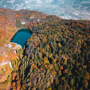 Valle dell'Adige - Valle dei Laghi - Lago di Lamar
