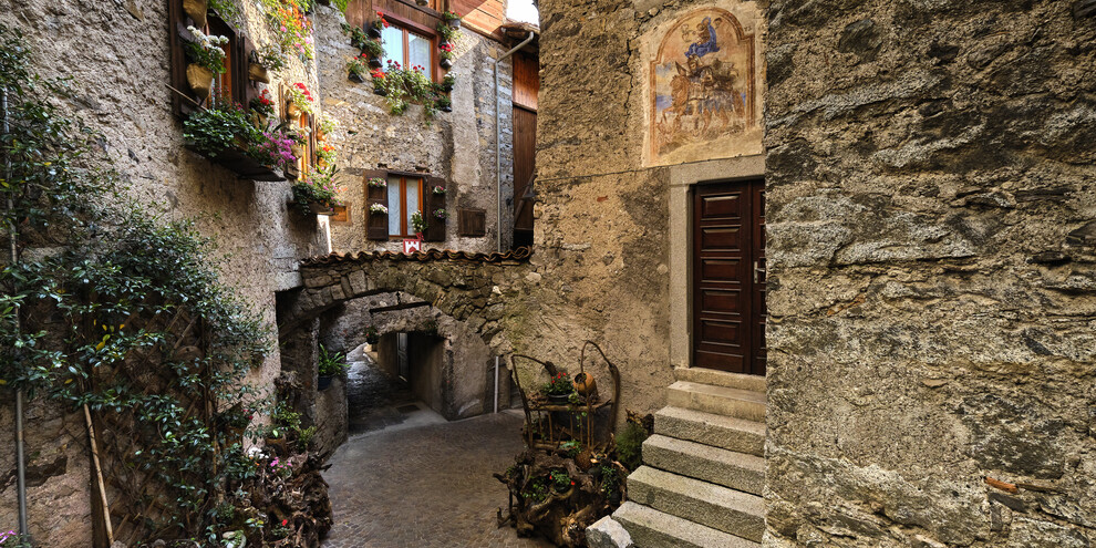 Valle del Chiese - Bondone - Centro storico