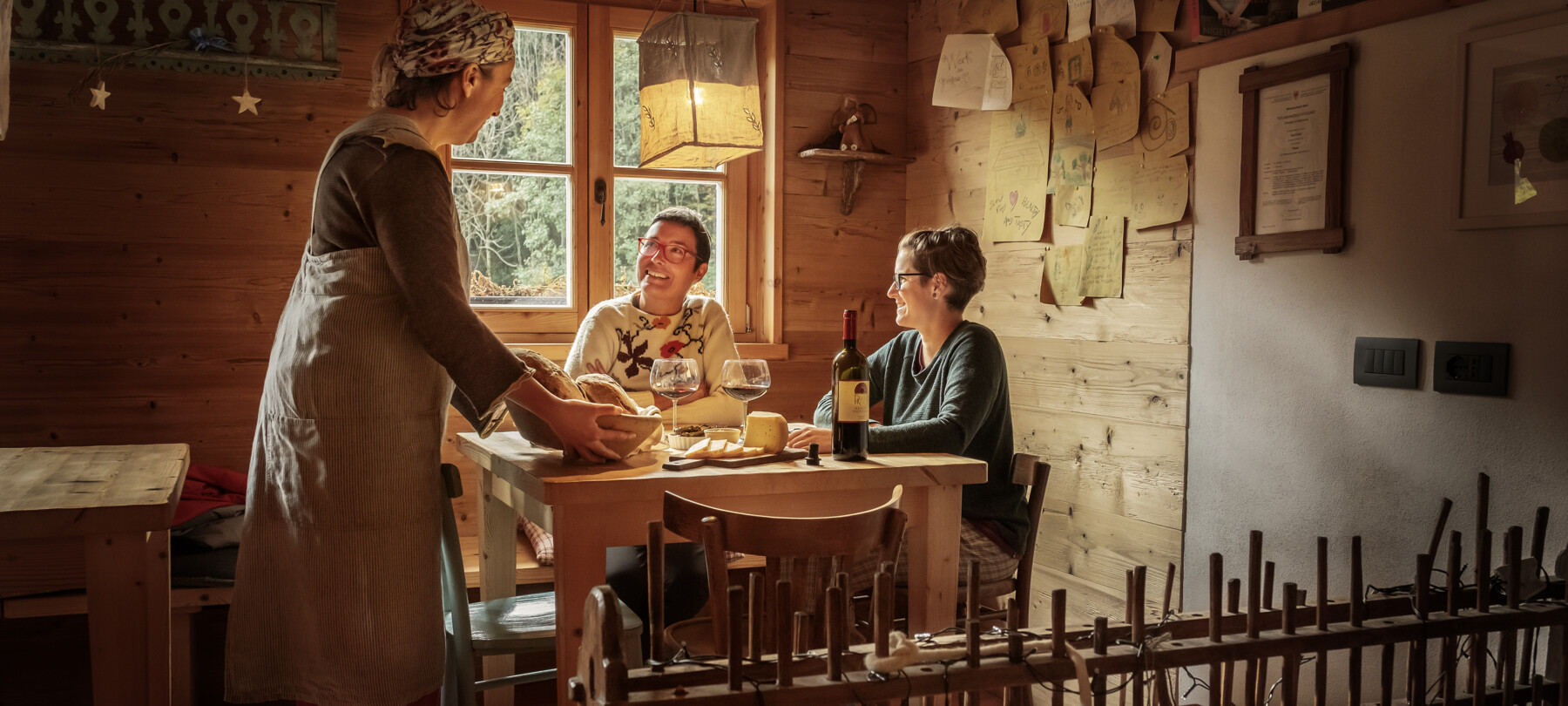 Agriturismo in Trentino, ospitalità naturale