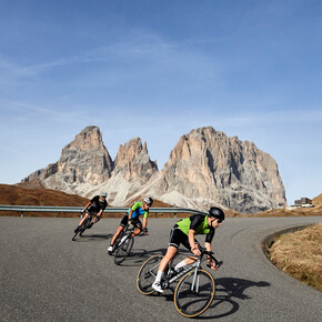 Val di Fassa - Passo Sella - Cicloturismo
