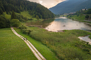 Valli Giudicarie - Lago di Roncone - Cicloturismo