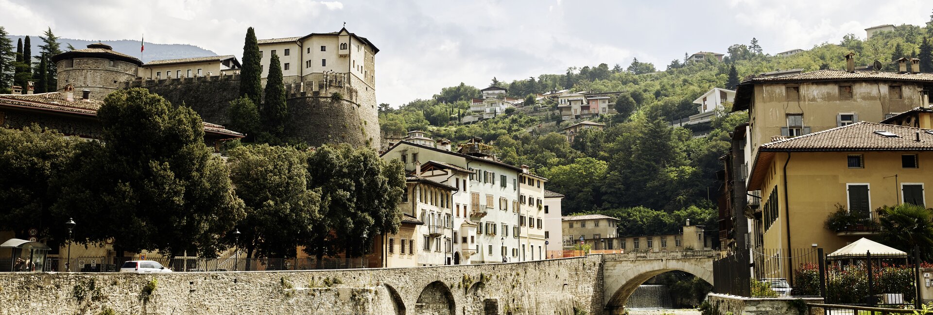 Vallagarina - Rovereto - Centro storico - Torrente Leno