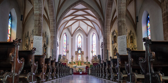 Valle dell'Adige - Trento - Chiesa dei Santi Pietro e Paolo