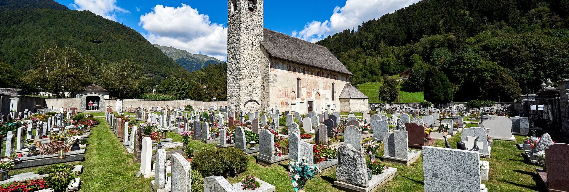 Val Rendena - Pinzolo - Chiesa di San Vigilio