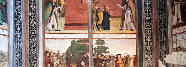 Val Rendena - Pinzolo - Chiesa di San Vigilio