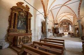 Val Rendena - Pinzolo - Chiesa di San Vigilio