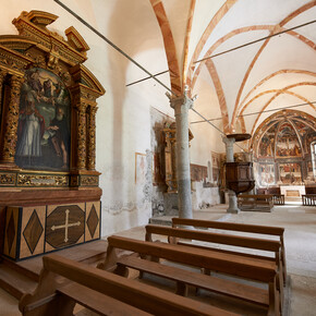 Val Rendena - Pinzolo - Chiesa di San Vigilio